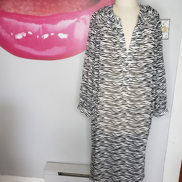 Sheer tunic - Picture 1 of 4